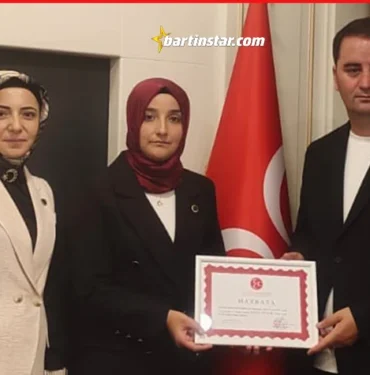 Siyasette yeni bir Bartınlı başkanlığa getirildi