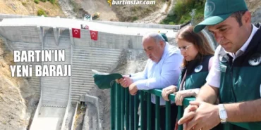 Ulus eldeş göleti su tutmaya başladı bartın