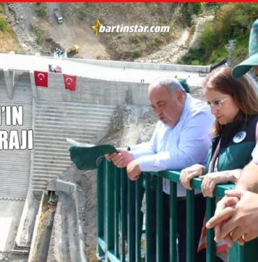 Ulus eldeş göleti su tutmaya başladı bartın