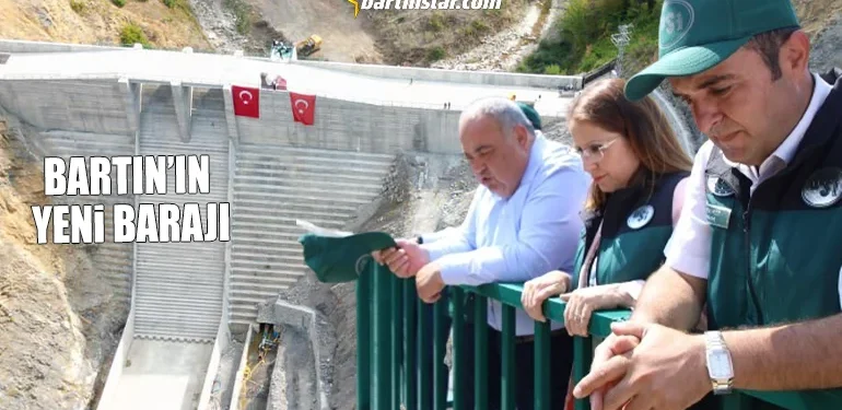 Ve Eldeş Göleti su tutmaya başladı