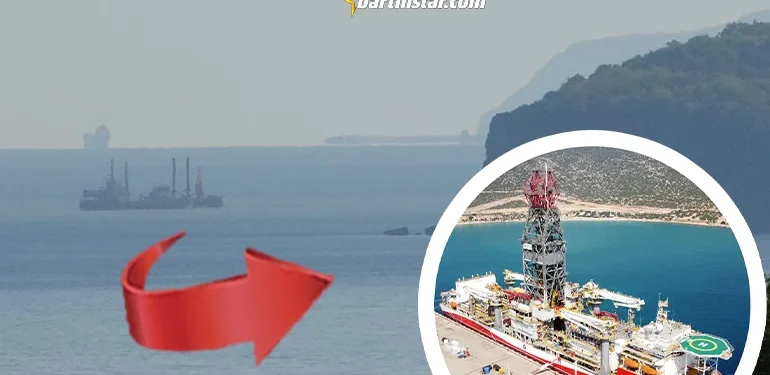 abdülhamit han sondaj gemisi bartın açıklarında