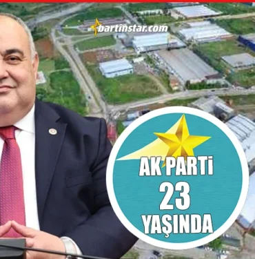 aldatmaz ak partinin 23üncü yılında son 1 yıllık yatırımları anlattı1
