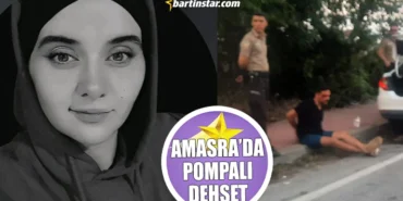 amasrada pompalı dehşet