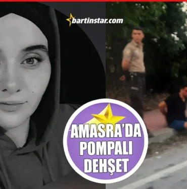 amasrada pompalı dehşet