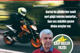 arif üçler bartındaki motorları yazdı