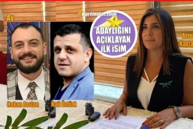 bartın baro seçimi için adaylığını açıkladı