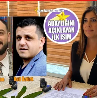 bartın baro seçimi için adaylığını açıkladı