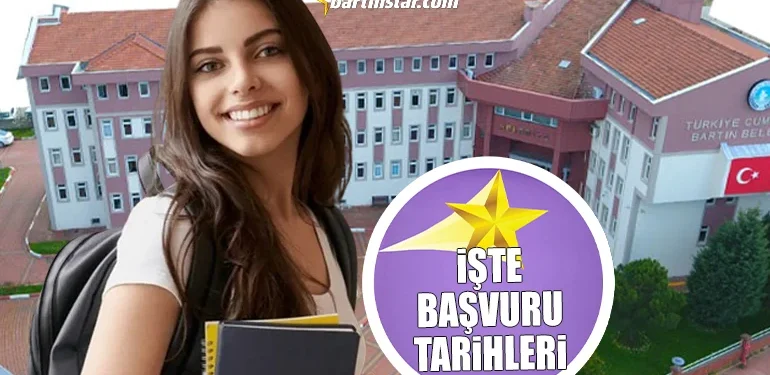 Bartın Belediyesi eğitim bursu için şartlar belli oldu