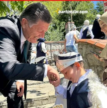 bartın belediyesinden toplu sünnet şöleni