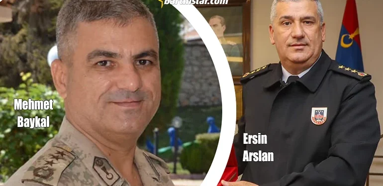 Bartın İl Jandarma Komutanı değişti