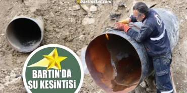 bartında su kesintisi