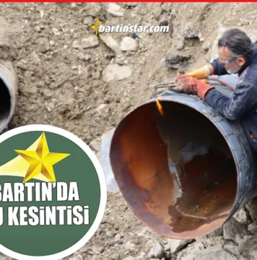 bartında su kesintisi