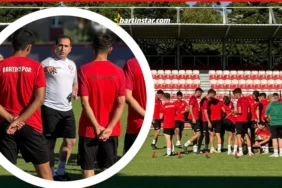 bartınspor top başı yaptı 2024 ağustos