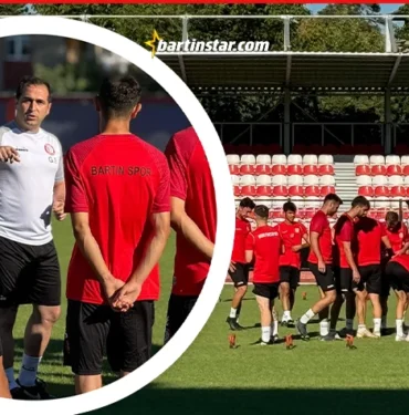 bartınspor top başı yaptı 2024 ağustos