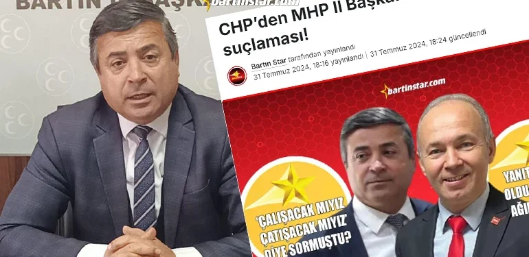 MHP İl Başkanı Özçelik, Akyol’un 8 sorusuna 8 gün sonra yanıt verdi