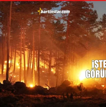 karabük bartın sınırında yangın 3 gündür sürüyor5