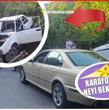 kumlucadaki eksik yolda yine kaza karayolları neyi bekliyor