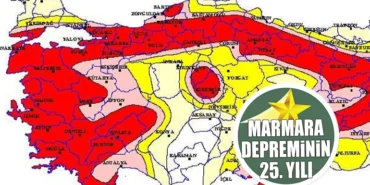 marmara depremi 25 yıl Türkiye’nin en tehlikeli fay hatlarını açıkladı