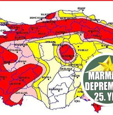 marmara depremi 25 yıl Türkiye’nin en tehlikeli fay hatlarını açıkladı