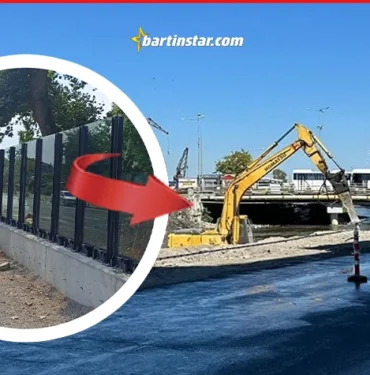 zonguldaka cam bariyer yapılıyor tartışma yok