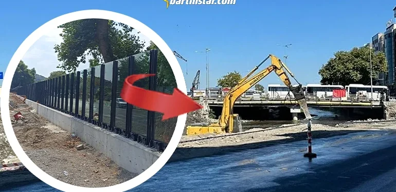 Zonguldak istekli: Cam bariyer yapılıyor!