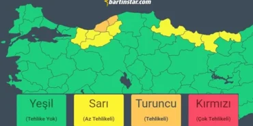AFAD Bartın için alarm seviyesini yükseltti Bartın Valiliği neyi bekliyor