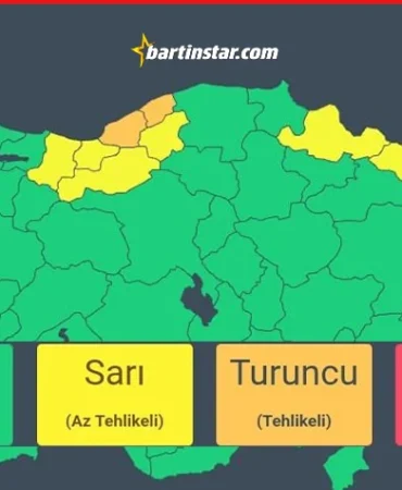 AFAD Bartın için alarm seviyesini yükseltti Bartın Valiliği neyi bekliyor
