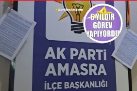 AK Parti kongresi sürecinde sürpriz istifa