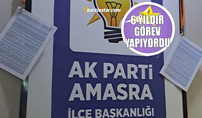 AK Parti kongresi sürecinde sürpriz istifa