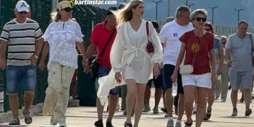 Amasra'ya kruvaziyerle 2 yılda 62 bin 259 Rus turist geldi