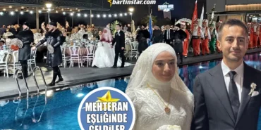 Arslan ve Özsoy Aileleri’nin mutlu günü