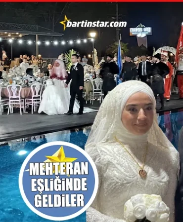 Arslan ve Özsoy Aileleri’nin mutlu günü