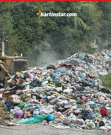 Bartın Belediyesi açıklama yaptı Çöplük herkes ortak sorumluluğu1