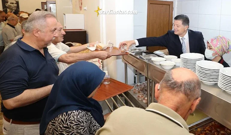 Bartın Kent Lokantası günde 3 saat açık kalacak