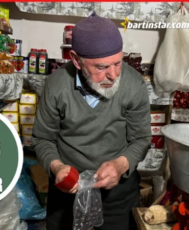 Bartın’ın son bakkalları 42 yıldır bakkal işletiyor