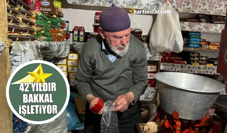 91 yaşındaki Şaban Özsoy, büyük marketlere direniyor