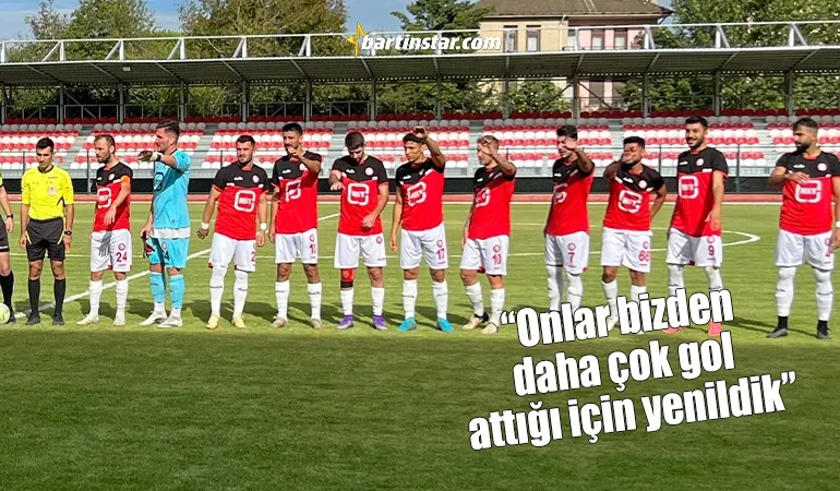 Bartınspor-Devrek hazırlık maçına Mourinho tarzı yorum