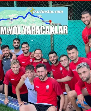 Bartınspor yeni sezonda 9 bin km deplasman yapacak1