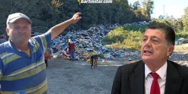 Bu ne rezalet Rıza Başkan Çöplük Boğaz’a kadar indi