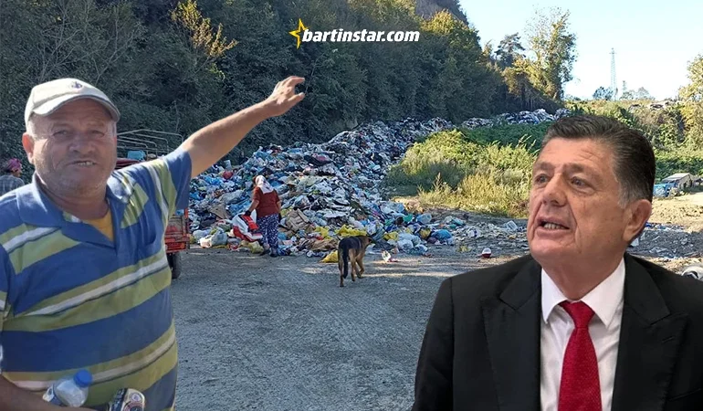 Bu ne rezalet Rıza Başkan! Çöplük Boğaz’a kadar indi