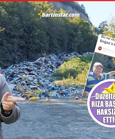 Bu ne rezalet Sayın Vali! Çöplük mahalleye indi
