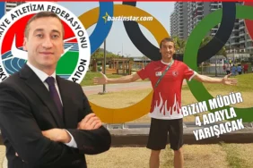 Halil Akkaş Atletizm Federasyonu başkanlığına yakışır