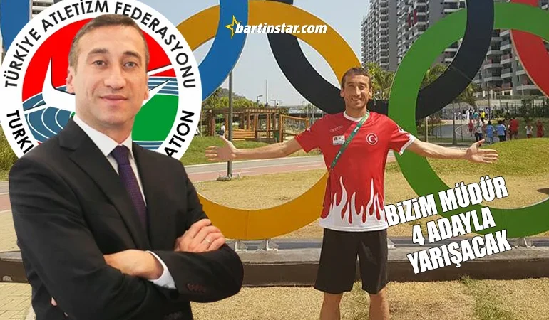 Atletizm Federasyonu’na Halil Akkaş yakışır