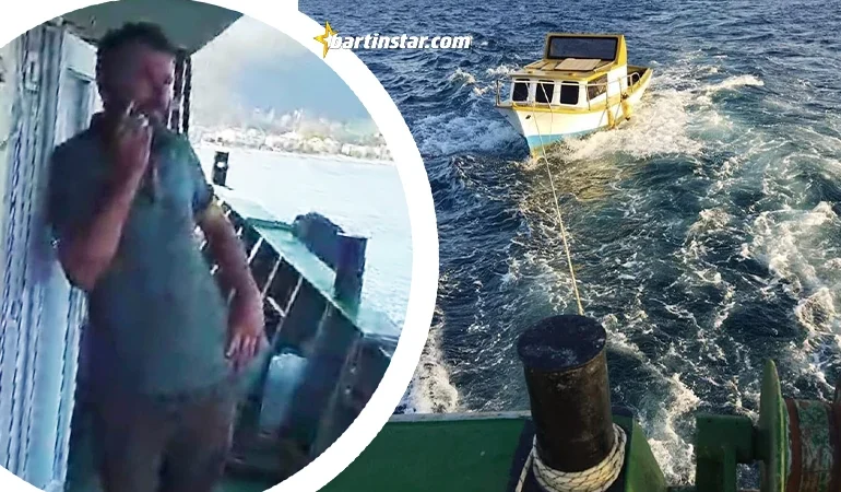 Kayıp balıkçıdan 36 saat sonra haber var! İşte son hali
