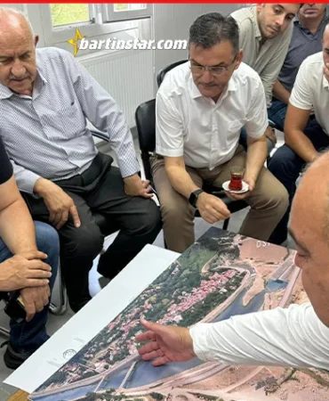 Masada Bartın’ın yol sorunları var!