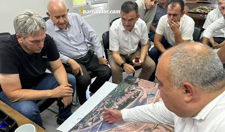 Masada Bartın’ın yol sorunları var!