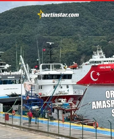 Okullar tatil edildi, gemiler Amasra Limanı’na sığındı4