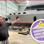 Osmanlıdan günümüze Kurucaşile tersanelerinde yat üretiliyor10