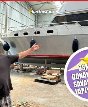 Osmanlıdan günümüze Kurucaşile tersanelerinde yat üretiliyor10