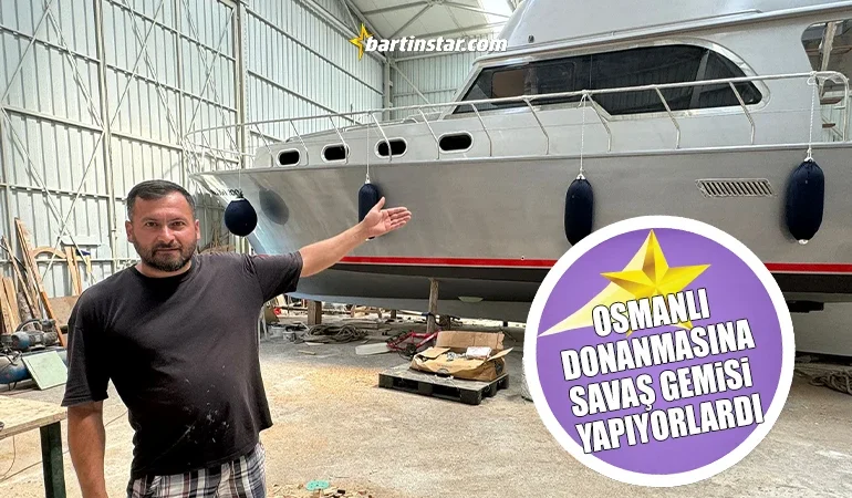 Kurucaşile tersaneleri artık modern yatlar üretiyor
